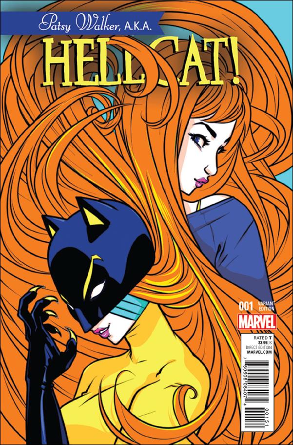 Patsy Walker, A.K.A. Hellcat! issue 1-C Sophie Campbell 1:25 Cover