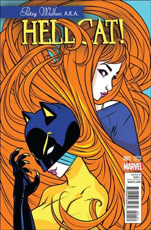 Patsy Walker, A.K.A. Hellcat! issue 1-C Sophie Campbell 1:25 Cover