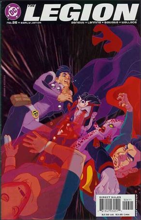 Legion (2001) issue 26