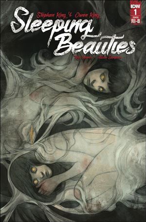 Sleeping Beauties issue 1-D Diana Naneva 1:25 Cover