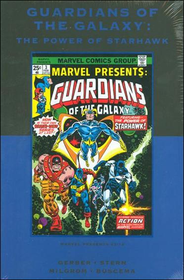 Guardians of the Galaxy: The Power of Starhawk issue nn-B Marvel Premiere Classic Dust Jacket Vol 26 1/1070