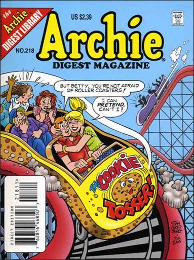 Archie Digest Magazine issue 218