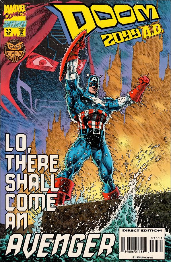 Doom 2099 (1993) issue 33
