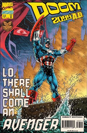 Doom 2099 (1993) issue 33