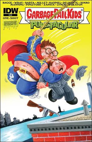 Garbage Pail Kids Comic-Book Puke-Tacular Cover Image 1