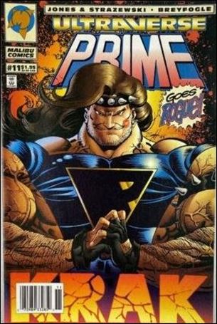 Prime (1993) issue 11-B Newsstand Edition