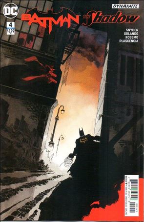 Batman/Shadow issue 4-B Tim Sale Cover