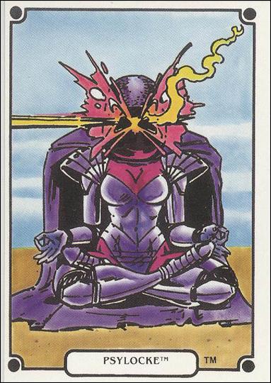Heroic Origins (Base Set) card 61 Psylocke