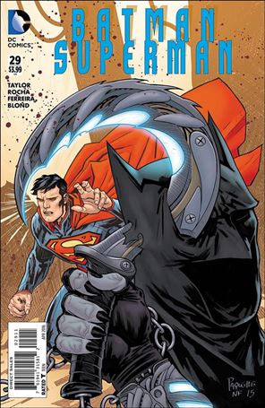 Batman/Superman (2013) issue 29 Yanick Paquette Cover