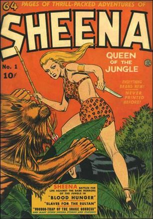 Sheena, Queen of the Jungle (1942) Cover Image 1