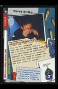 X-Files: The Truth Is Out There (Base Set) card XF97-0012v2 Nerve Strike