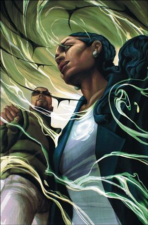 Absolute Green Lantern issue 6-B Juliet Nneka Cardstock Cover