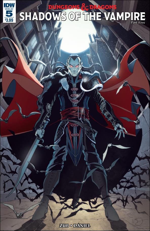 Dungeons & Dragons (2016) issue 5 Max Dunbar Cover