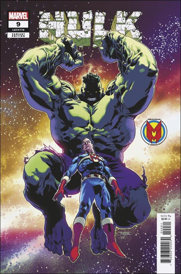 Hulk (2022) issue 9-D Mahmud Asrar "Miracleman" Cover