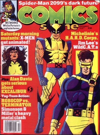 Comics Scene (1987) issue 30