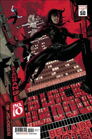 Black Widow (2020) issue 10 Adam Hughes Cover