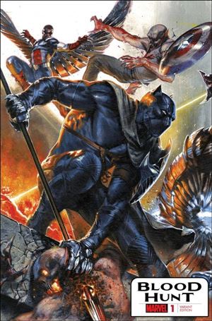 Blood Hunt (2024) issue 1-H Gabriele Dell'Otto 1:10 Connecting Cover