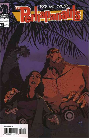 Perhapanauts (2005) issue 4