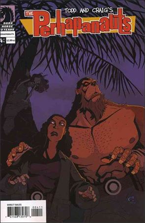 Perhapanauts (2005) Cover Image 2
