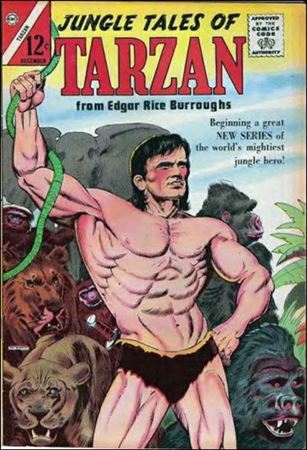 Jungle Tales of Tarzan Cover Image 1