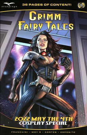 Grimm Fairy Tales 2022 May the 4th Cosplay Special issue nn-B Igor Vitorino Cover