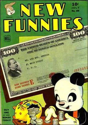 Walter Lantz New Funnies issue 89