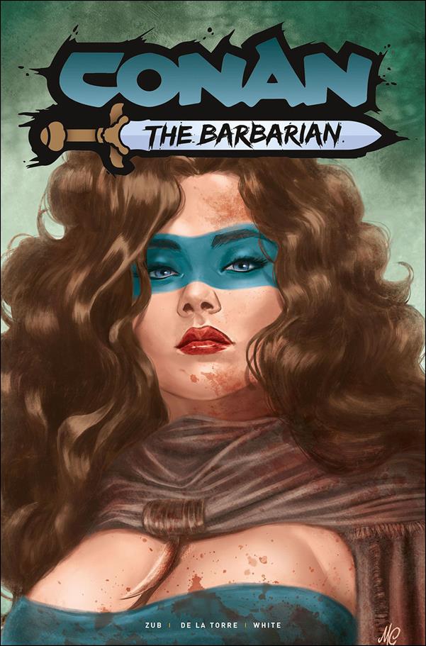 Conan the Barbarian (2023) issue 4-B Giada Marchisio Cover