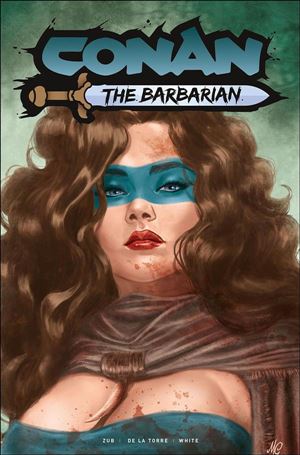 Conan the Barbarian (2023) issue 4-B Giada Marchisio Cover