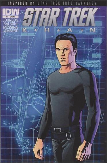 Star Trek: Khan issue 3-C Andrew Currie 1:10 Cover