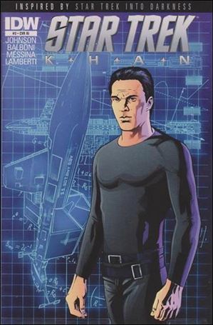 Star Trek: Khan issue 3-C Andrew Currie 1:10 Cover