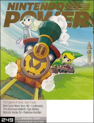 Nintendo Power issue 249-B Subscriber Edition