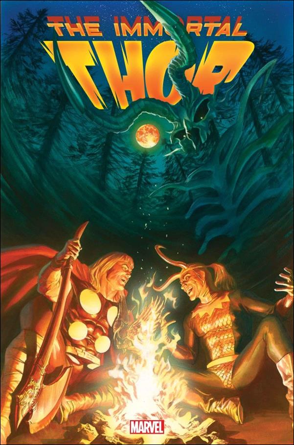 Immortal Thor issue 6 Alex Ross Cover