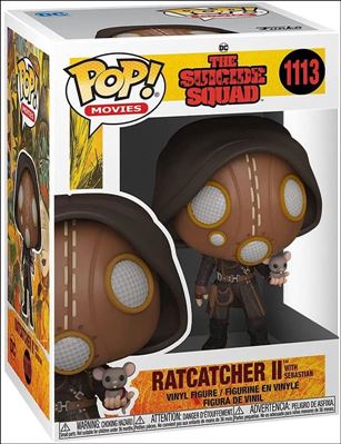 POP! Movies figure 1113 Ratcatcher II with Sebastian