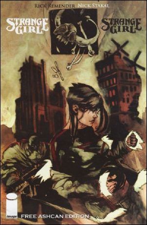 Strange Girl issue 1-C Ashcan Incentive Edition