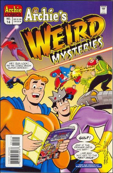 Archie's Weird Mysteries issue 14