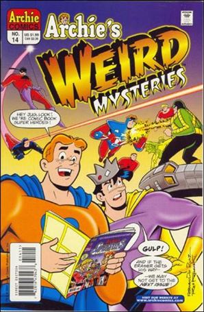 Archie's Weird Mysteries issue 14
