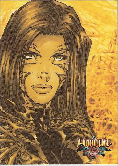 Witchblade: Disciples of the Blade (Base Set) card 47 Witchblade Vitals: Witchblade #25