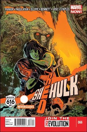 Red She-Hulk issue 66
