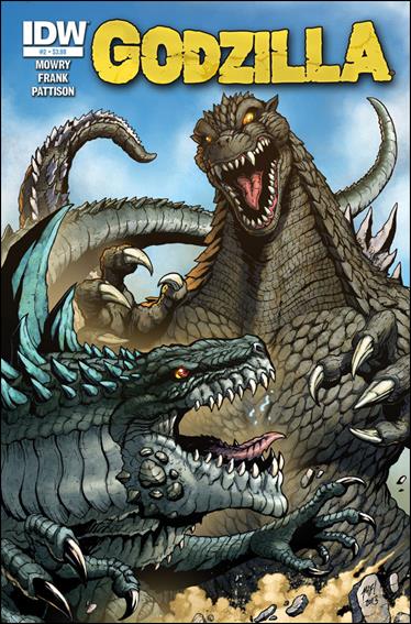 Godzilla: Rulers of the Earth issue 2 Matt Frank Cover