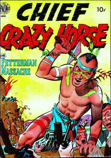 Chief Crazy Horse issue 1