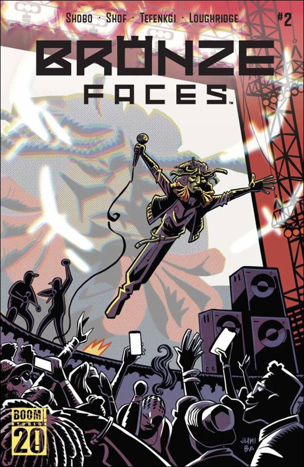 Bronze Faces issue 2-B Juni Ba Cover