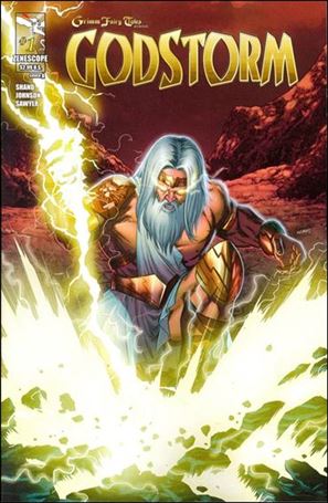 Grimm Fairy Tales Presents Godstorm issue 1 Romulo Fajardo and Anthony Spay cover