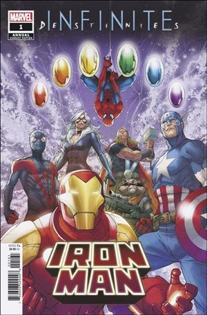 Iron Man Annual (2021) issue 1-E Ibraim Roberson 1:25 Cover