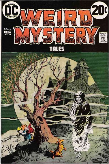 Weird Mystery Tales (1972) issue 6