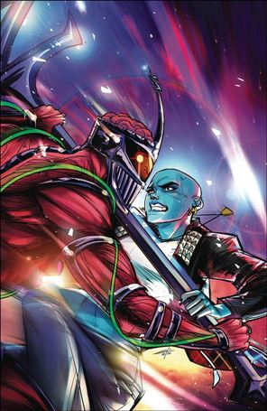 Mighty Morphin issue 8-E Eleonora Carlini 1:15 Virgin Cover