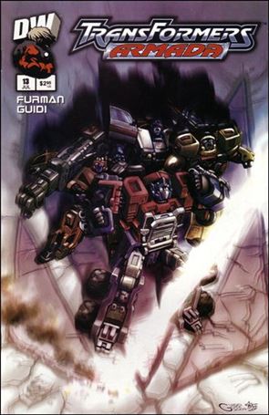 Transformers: Armada (2002) issue 13