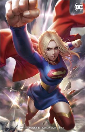 Supergirl (2016) issue 37-B Derrick Chew Cardstock Cover