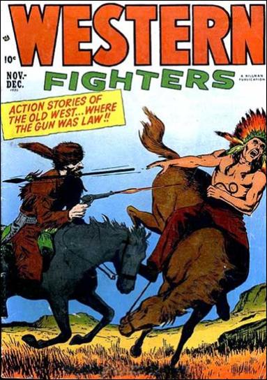 Western Fighters issue 41