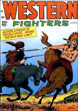 Western Fighters issue 41