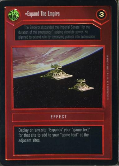 Star Wars: Reflections: A Collector's Bounty (Base Set) card 26 Expand The Empire